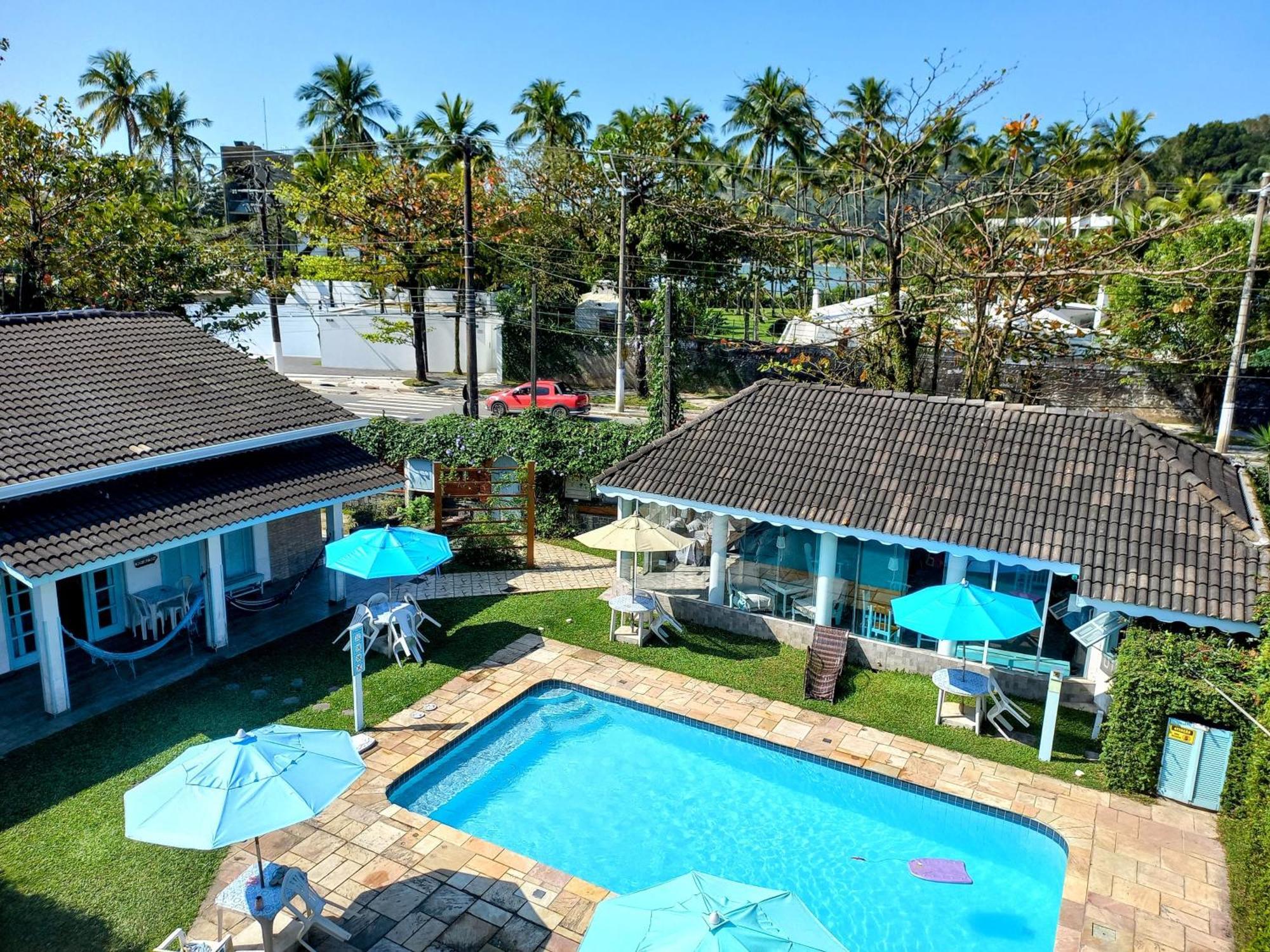 Pousada Eldorado Guarujá Exteriér fotografie