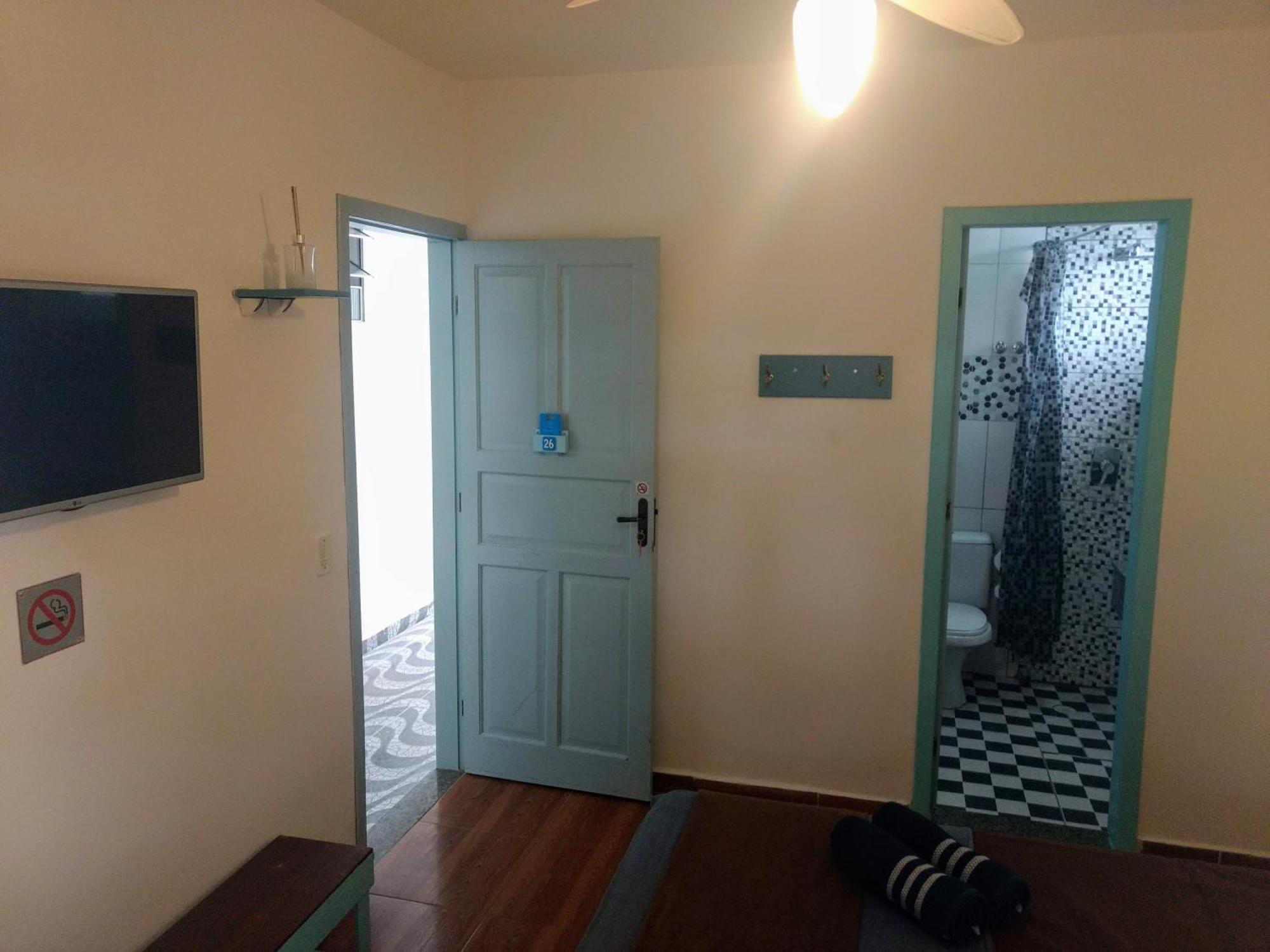 Pousada Eldorado Guarujá Pokoj fotografie