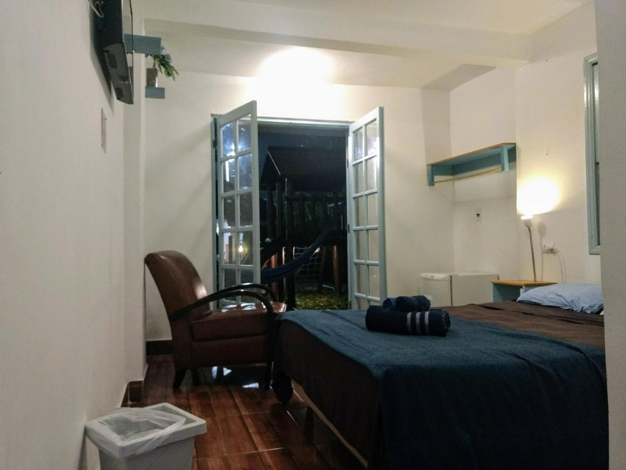 Pousada Eldorado Guarujá Pokoj fotografie